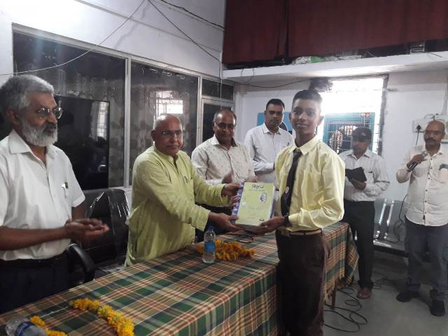 MLA Hemant Khandelwal : प्रेरणा संवाद में बोले विधायक खंडेलवाल- पढ़ाई का स्तर बढ़ा, परीक्षा पैटर्न बदला