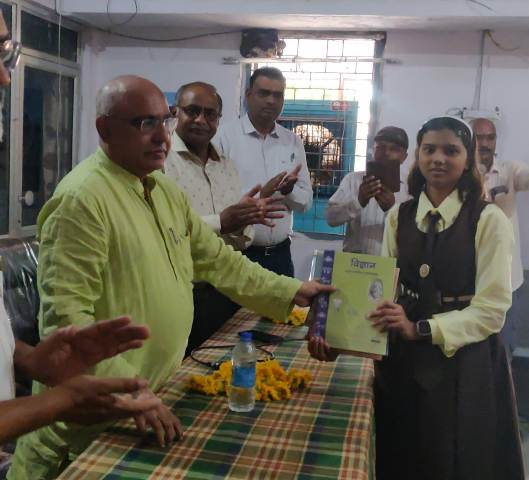 MLA Hemant Khandelwal : प्रेरणा संवाद में बोले विधायक खंडेलवाल- पढ़ाई का स्तर बढ़ा, परीक्षा पैटर्न बदला