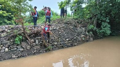 Betul Latest News : बाढ़ में बहे दो लोग, एक का शव मिला, दूसरे की तलाश जारी