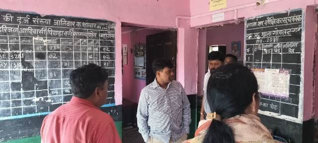 Collector's inspection : केवि भवन के निर्माण में देरी पर कलेक्टर ने लगाई फटकार, दी यह डेडलाइन