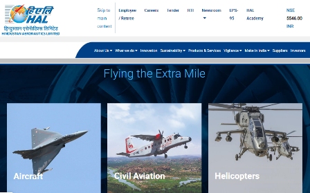 HAL Executive Recruitment 2024 : एचएएल में विभिन्न पदों पर निकली भर्ती, 18 तक कर सकते आवेदन