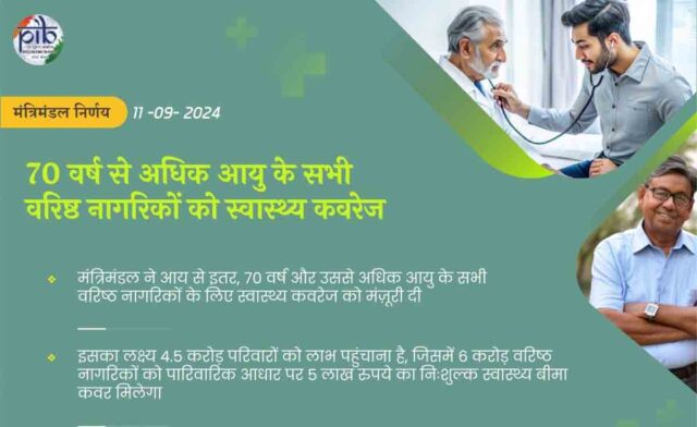 ABPMJAY : बड़ी राहत... अब सभी बुजुर्गों का 5 लाख तक फ्री इलाज