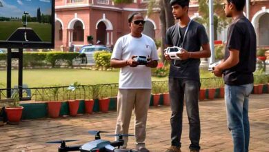 Drone pilot training : ड्रोन उड़ाने भोपाल से 250 पायलट हुए ट्रेंड, इंदौर में जल्द शुरू होगा स्कूल