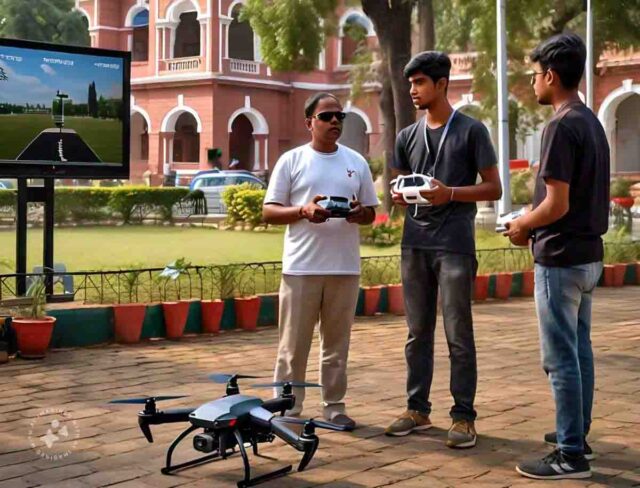 Drone pilot training : ड्रोन उड़ाने भोपाल से 250 पायलट हुए ट्रेंड, इंदौर में जल्द शुरू होगा स्कूल