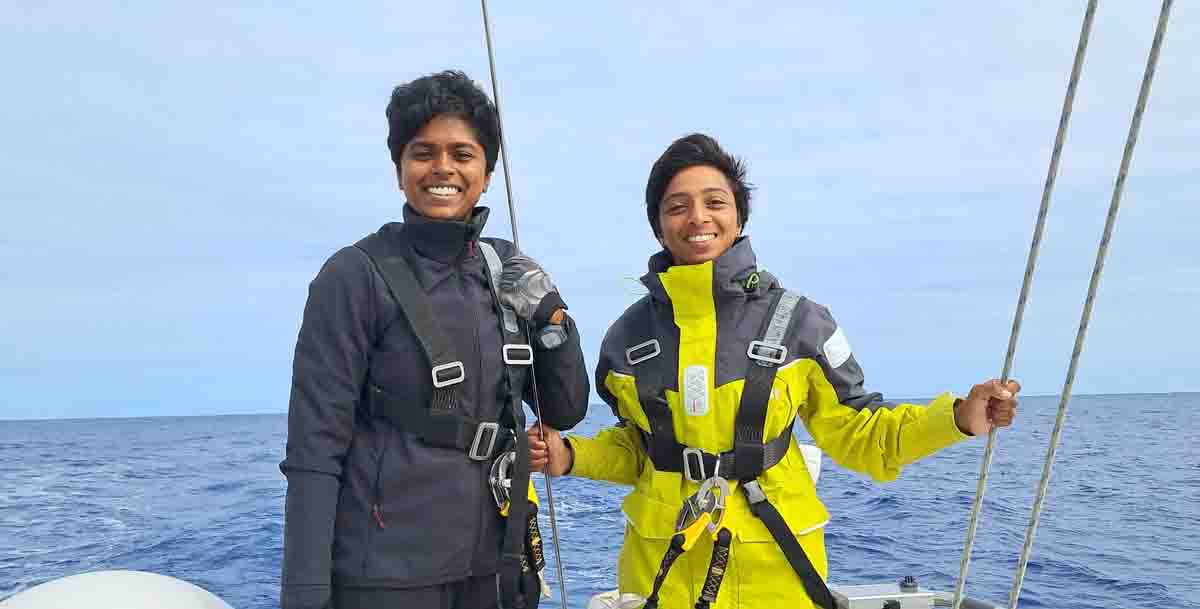 Navika Sagar Parikrama II : नौका से विश्व भ्रमण करेंगी भारतीय नौसेना की दो महिला अधिकारी