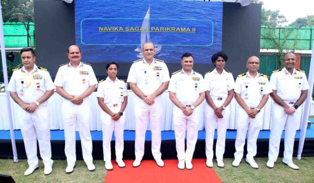 Navika Sagar Parikrama : इन विकट परिस्थतियों में 40000 किमी की समुद्री यात्रा करेंगी महिला अधिकारी