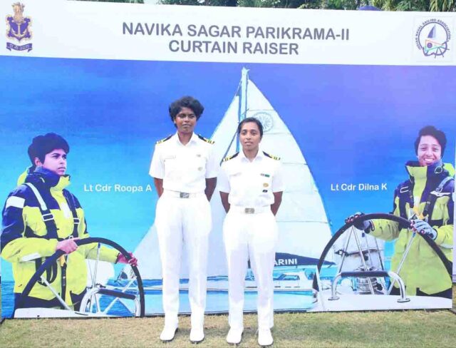 Navika Sagar Parikrama : इन विकट परिस्थतियों में 40000 किमी की समुद्री यात्रा करेंगी महिला अधिकारी