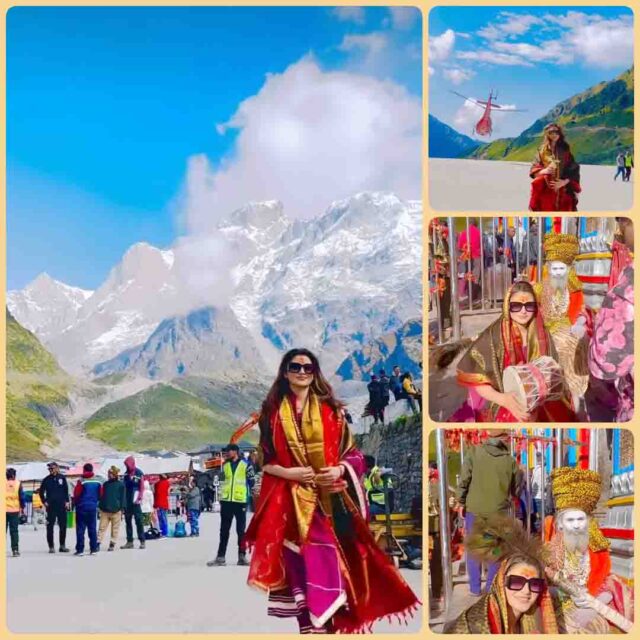 Urvashi Rautela Video : चार धाम यात्रा पर उर्वशी रौतेला, बजाया डमरू, वीडियो शेयर कर दिखाईं झलकियां