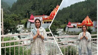 Neem Karoli Baba : एक्ट्रेस अलंकृता सहाय पहुंची नीम करोली बाबा के प्रसिद्ध कैंची धाम