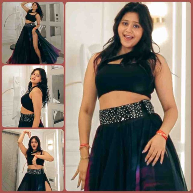 Anjali Arora Video : अंजलि अरोरा ने 'मेरी तारीफ मेरी जान...' सॉन्ग पर दिखाए जलवे