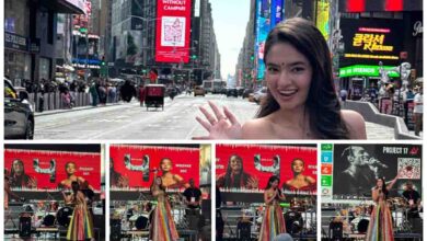 Anushka Sen : अनुष्का सेन ने रचा इतिहास, न्यूयॉर्क के टाइम्स स्क्वायर पर किया परफॉर्म