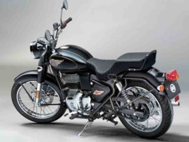 battalion black bullet : बटालियन ब्लैक कलर में दीवाना बना रही रॉयल एनफील्ड बुलेट 350