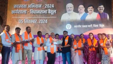 Betul BJP News : जो लोग दिल से हमारे साथ, उन्हें दल से भी जोड़ें: बबला शुक्ला