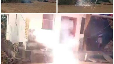 Betul Samachar : बिजली लाइन में फाल्ट, जोरदार आवाज के साथ निकली चिंगारी