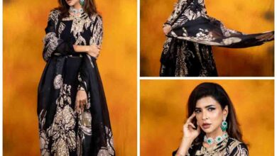 Lakshmi Manchu : काले और सोने के आउटफिट में कहर बरपाती एक्ट्रेस लक्ष्मी मांचू