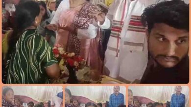 Betul News : केंद्रीय मंत्री के सामने महिला का हंगामा, कहा- वोट लेने हाथ जोड़ कर आते, बाद में सुनवाई नहीं