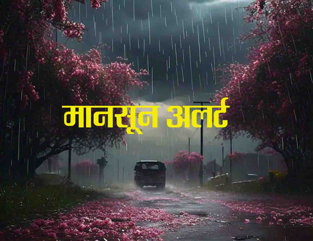 IMD Alert Today : झमाझम बारिश का दौर जारी, आज इन जिलों के लिए रेड अलर्ट