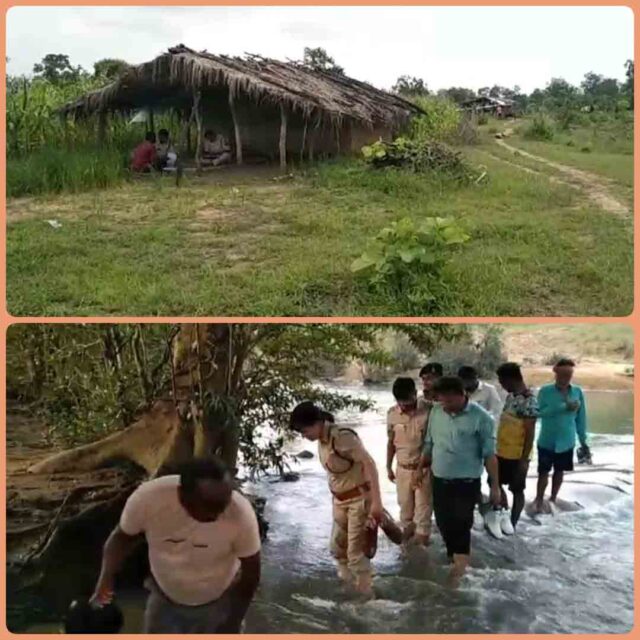 Crime File : बैतूल में डबल मर्डर, दो बुजुर्गों की कुल्हाड़ी मारकर हत्या