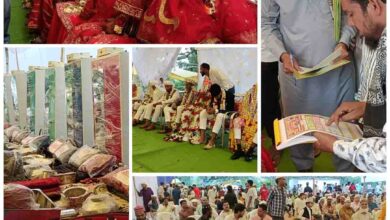 Ijtimai Shadi Betul : इज्तिमाई शादी में विवाह सूत्र में बंधे एक दर्जन जोड़े