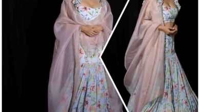 Tanisha Mukherjee : तनीषा मुखर्जी ने लेटेस्ट हॉट एथनिक तस्वीरों से इंटरनेट पर मचाया तहलका