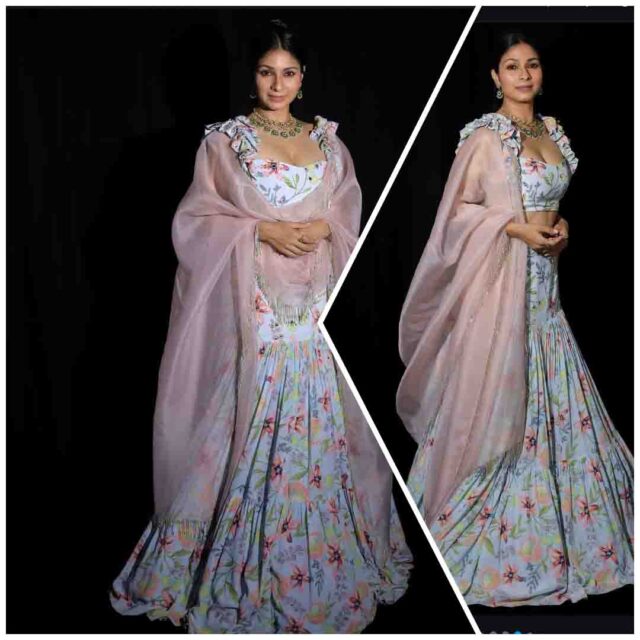 Tanisha Mukherjee : तनीषा मुखर्जी ने लेटेस्ट हॉट एथनिक तस्वीरों से इंटरनेट पर मचाया तहलका