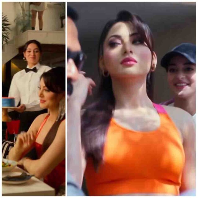 Urvashi Rautela's cameo : अमेजन प्राइम पर धूम मचा रहा उर्वशी रौतेला का कैमियो 'काल मी बे'