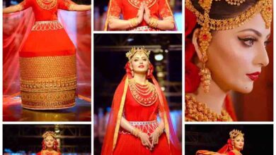 Urvashi Rautela Video : सोने की मणिपुरी कुमिन मेइतेई ड्रेस में राजकुमारी नजर आईं उर्वशी रौतेला