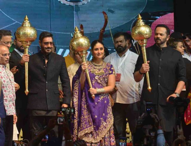 Singham Again Song : 'सिंघम अगेन' का गाना 'जय बजरंगबली' मचा रहा धूम