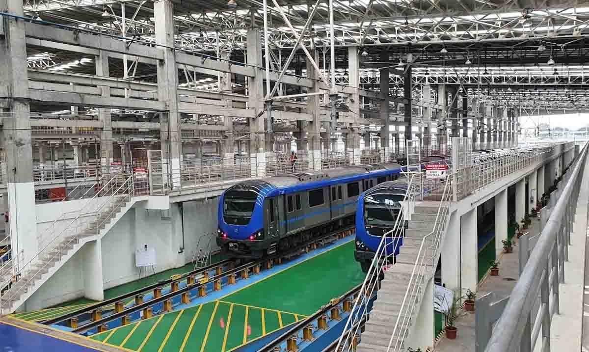 Chennai Metro : चेन्नई मेट्रो रेल परियोजना के दूसरे चरण को मिली मंजूरी