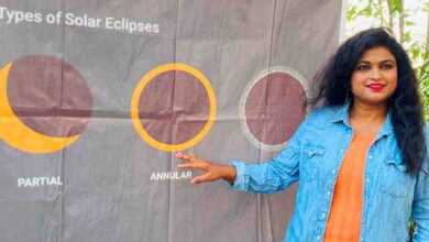 Surya Grahan 2024 : बुधवार को लगेगा सूर्य ग्रहण, सूरज पर बनेगा रिंग ऑफ फायर