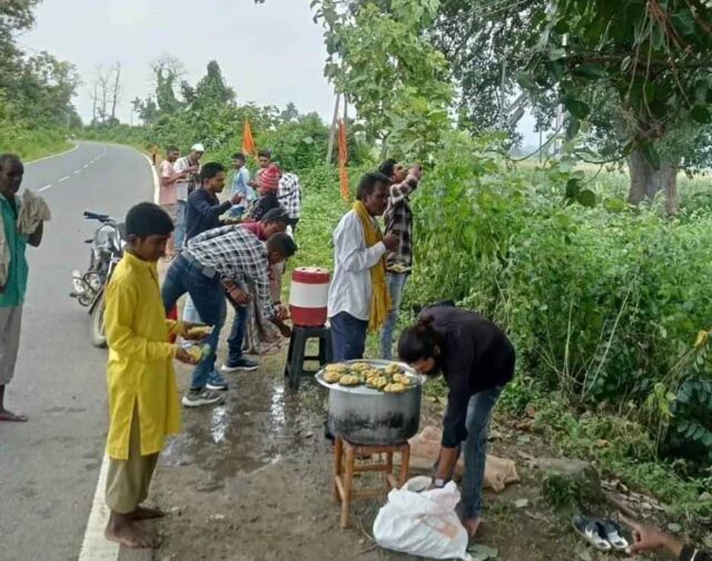 Betul News In Hindi : बैतूल के इस स्थान पर रोज होता है भंडारा