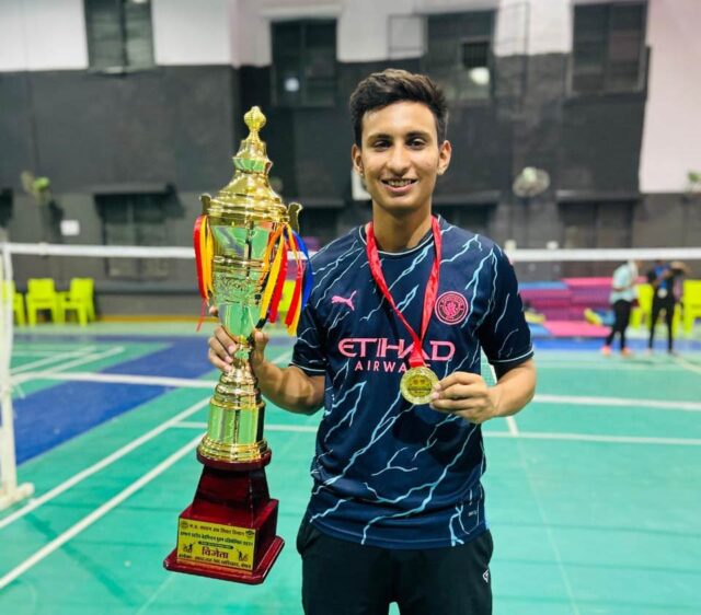 Sport News : प्रणय ने बैडमिंटन में लहराया परचम, भोपाल को बनाया विजेता