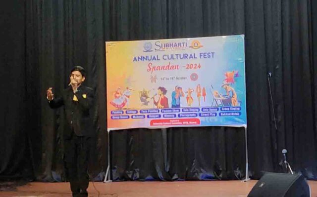 solo singing : सोलो सिंगिंग प्रतियोगिता के फाइनल में पहुंचे डॉ. नवीन वागद्रे