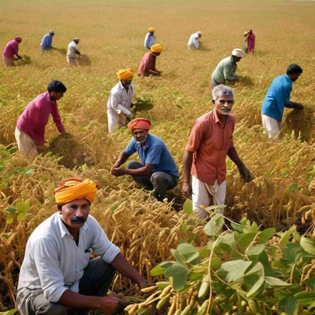 Kheti News : MSP पर सोयाबीन बेचने 1289 किसानों ने ही किया पंजीयन