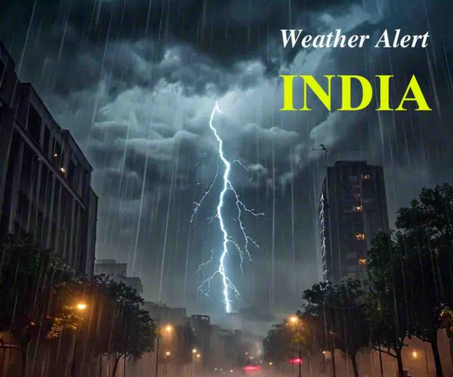 Rain Alert : अगले 24 घंटों में इन राज्यों में भारी वर्षा का अलर्ट
