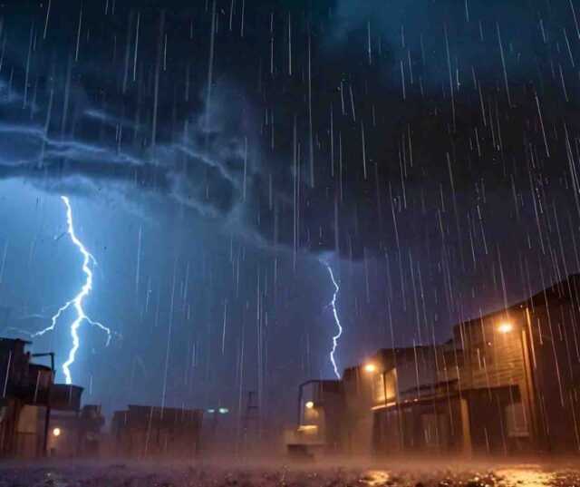 Rain Alert Today : आज देश के इन हिस्सों में भारी वर्षा की चेतावनी