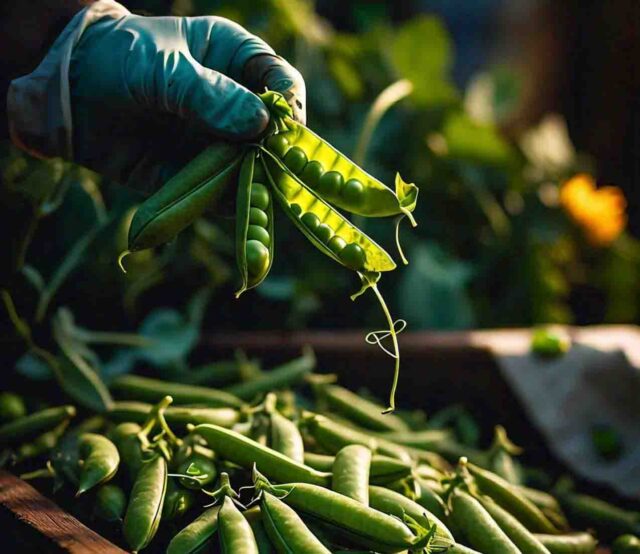 Pea Farming : शुरू करें इस फसल की खेती, नहीं आएगी पैसों की कमी