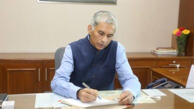 MP New CS : आईएएस अनुराग जैन ने ग्रहण किया सीएस का पदभार