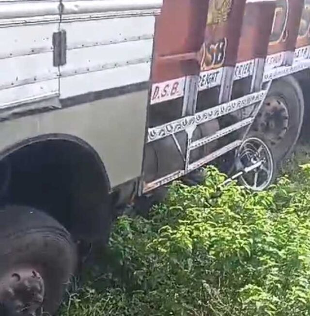 Terrible Accident : भोपाल-नागपुर नेशनल हाईवे पर भीषण हादसा, दो की मौत