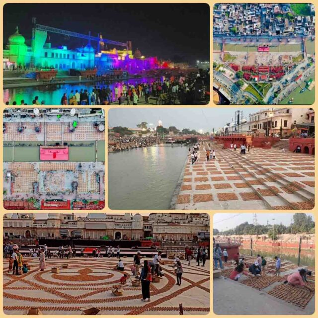 अयोध्या का दीपोत्सव : सीएम योगी बनाएंगे 2 वर्ल्ड रिकॉर्ड, 28 लाख दीप जगमगाएंगे