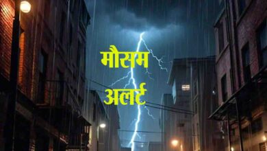 IMD Alert Today : कई जिलों में ओलावृष्टि, बारिश और तूफान का अलर्ट