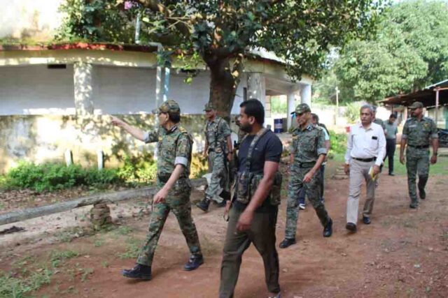 Breaking News : पासवर्ड नहीं बताया तो संतरी ने डीजीपी को भी नहीं दी एंट्री