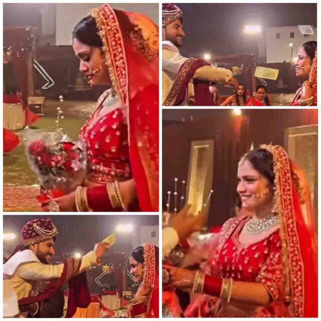 Dulha-Dulhan Video : मायूस थी दुल्हन, दुल्हे ने किया कुछ ऐसा कि खिलखिला उठी