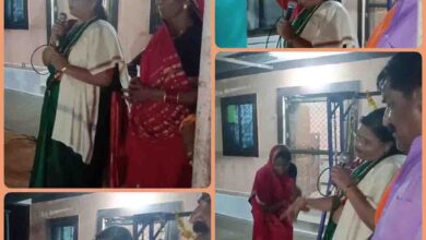 MLA Ganga Uike : विधायक गंगा उइके ने गाए भजन, झूम उठे श्रद्धालु