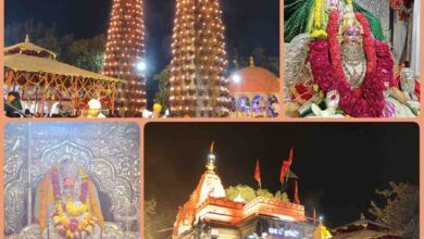 हरसिद्धि मंदिर उज्जैन : यहां गिरी थी माता सती की दाहिनी कोहनी