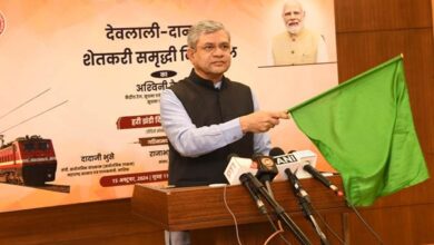 रेल मंत्री ने दिखाई 'शेतकरी समृद्धि ट्रेन' को हरी झंडी, किसानों की बल्ले-बल्ले