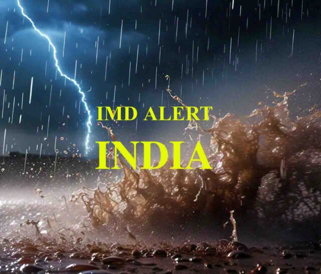 Weather Alert Today : आज देश के इन हिस्सों में भारी बारिश की चेतावनी