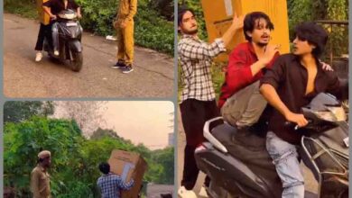 Viral Video : ट्रिपलिंग करने गजब का जुगाड़, वीडियो देख नहीं रूकेगी हंसी