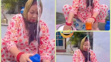 Jugaad Video : महिला ने बर्तन धोने किया गजब का जुगाड़, वीडियो वायरल