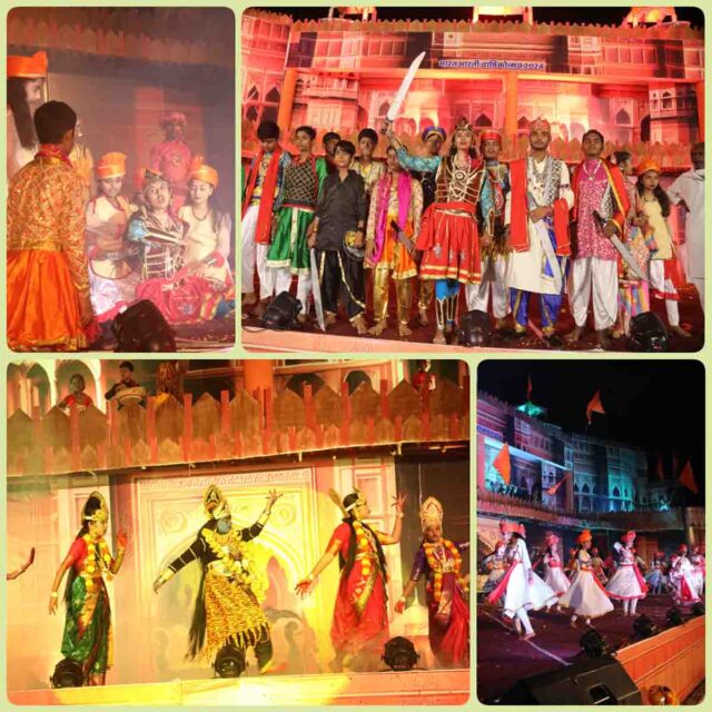 Betul News : ऐतिहासिक महानाट्य 'वीरांगना दुर्गावती' का सफल मंचन